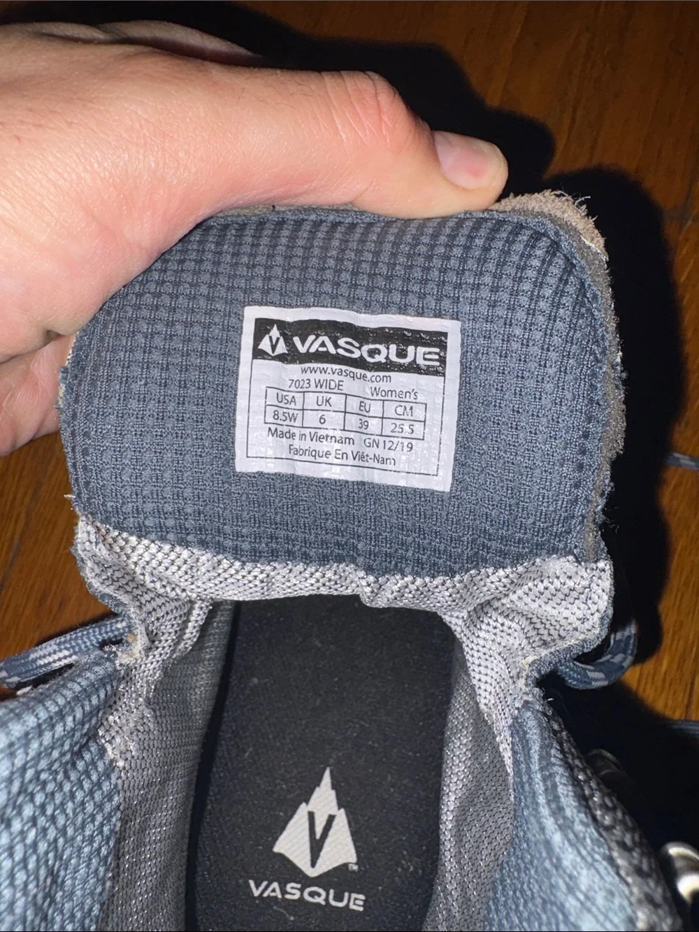 Vasque sturdy hiking